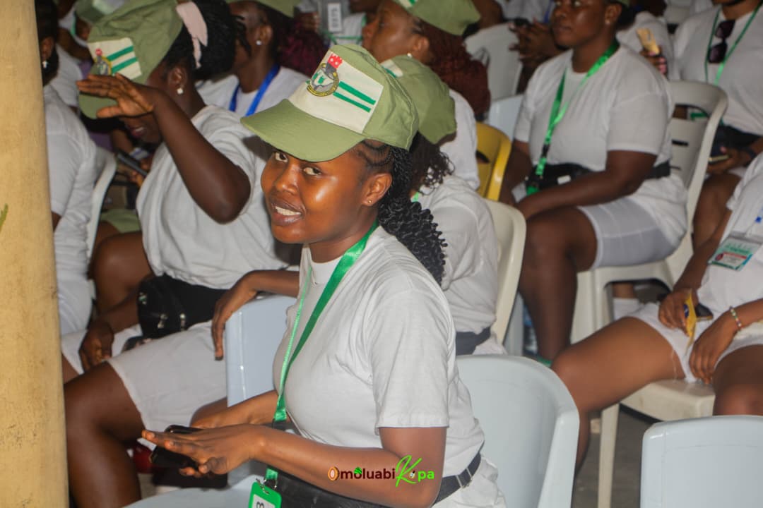osunofficial's tweet image. Retired Brig Gen Joe Komolafe urges 2025 Batch C Corps Members to stay vigilant &amp;amp; alert to cyber threats. “The first person who can protect you is you,” he says. #NYSC2025 #SecurityAwareness #CyberSafety #BeAlert #EdeCamp
facebook.com/share/p/1GQDE7…