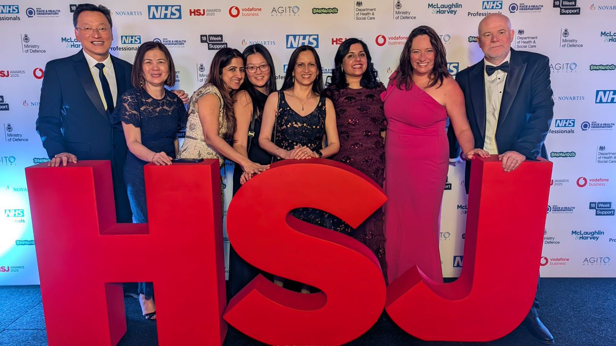 SGPModalityAWC's tweet image. At 34, still early in my career as a first5 GP, never did I imagine that I would have been shortlisted for Clinical Leader of the Year at the 2025 HSJ Awards, representing AWC Modality Partnership. 
@AwcModality @HSJ_Awards @HSJnews