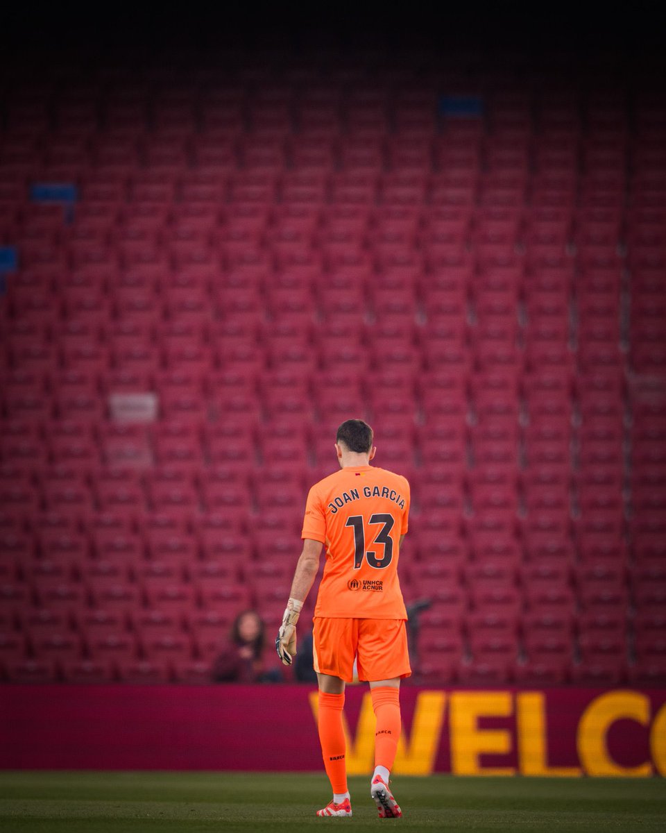 BarcaFRNews's tweet image. Dernier clean-sheet du Barça : 22 septembre
Blessure de Joan Carcia : 25 septembre

Retour de Joan Garcia aujourd’hui et premier clean-sheet depuis 10 matchs

🤷‍♂️🤷‍♂️🤷‍♂️
