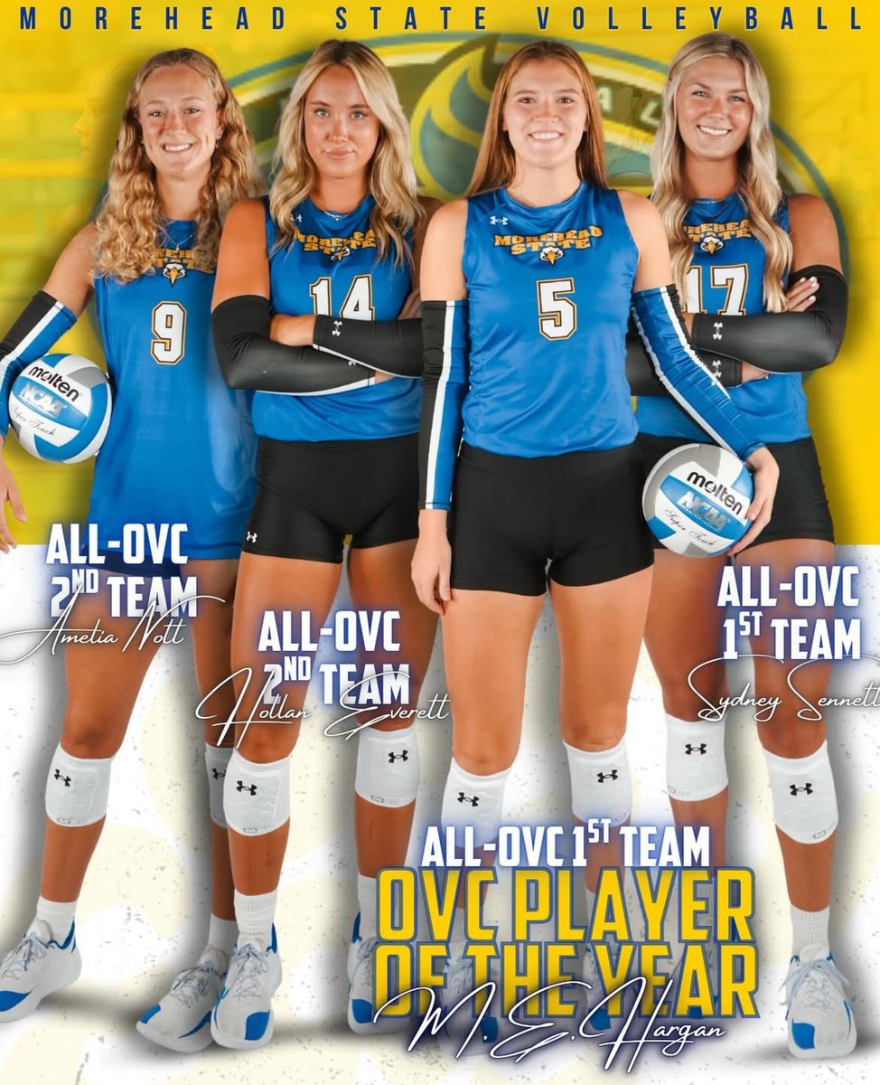 Morehead State Volleyball tweet media