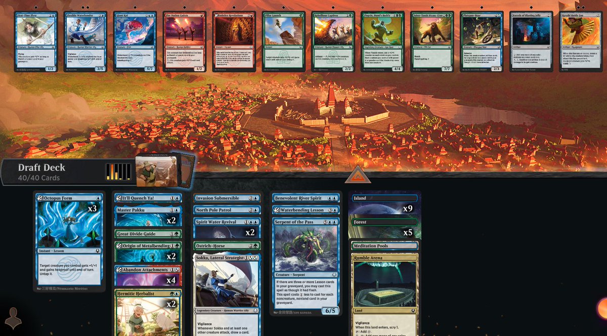 CommanderSUCKS's tweet image. Boy this deck sure does produce some sweet screenshots