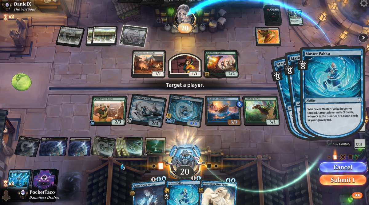 CommanderSUCKS's tweet image. Boy this deck sure does produce some sweet screenshots