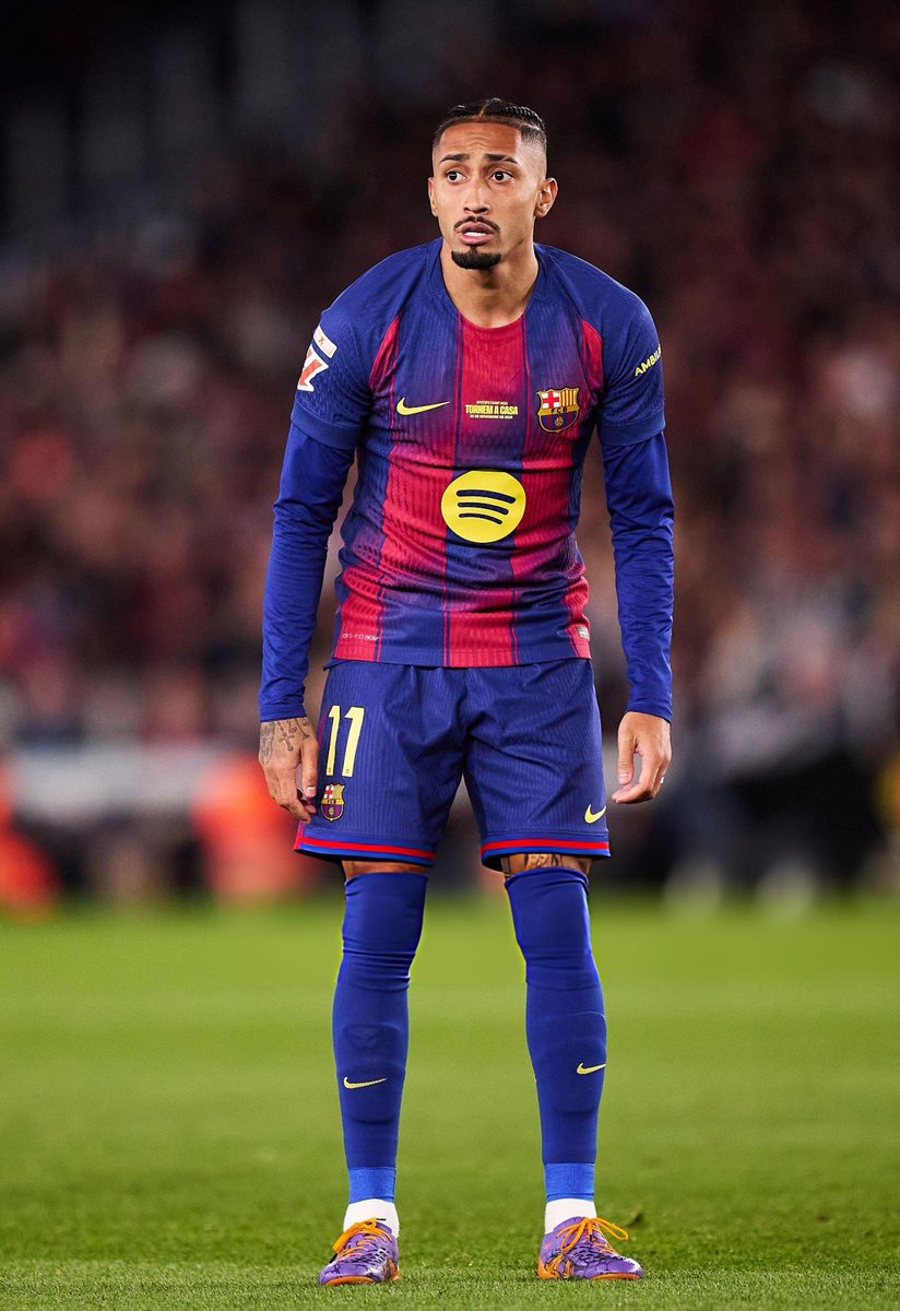 RaphinhaaV1's tweet image. He is Back ♥️