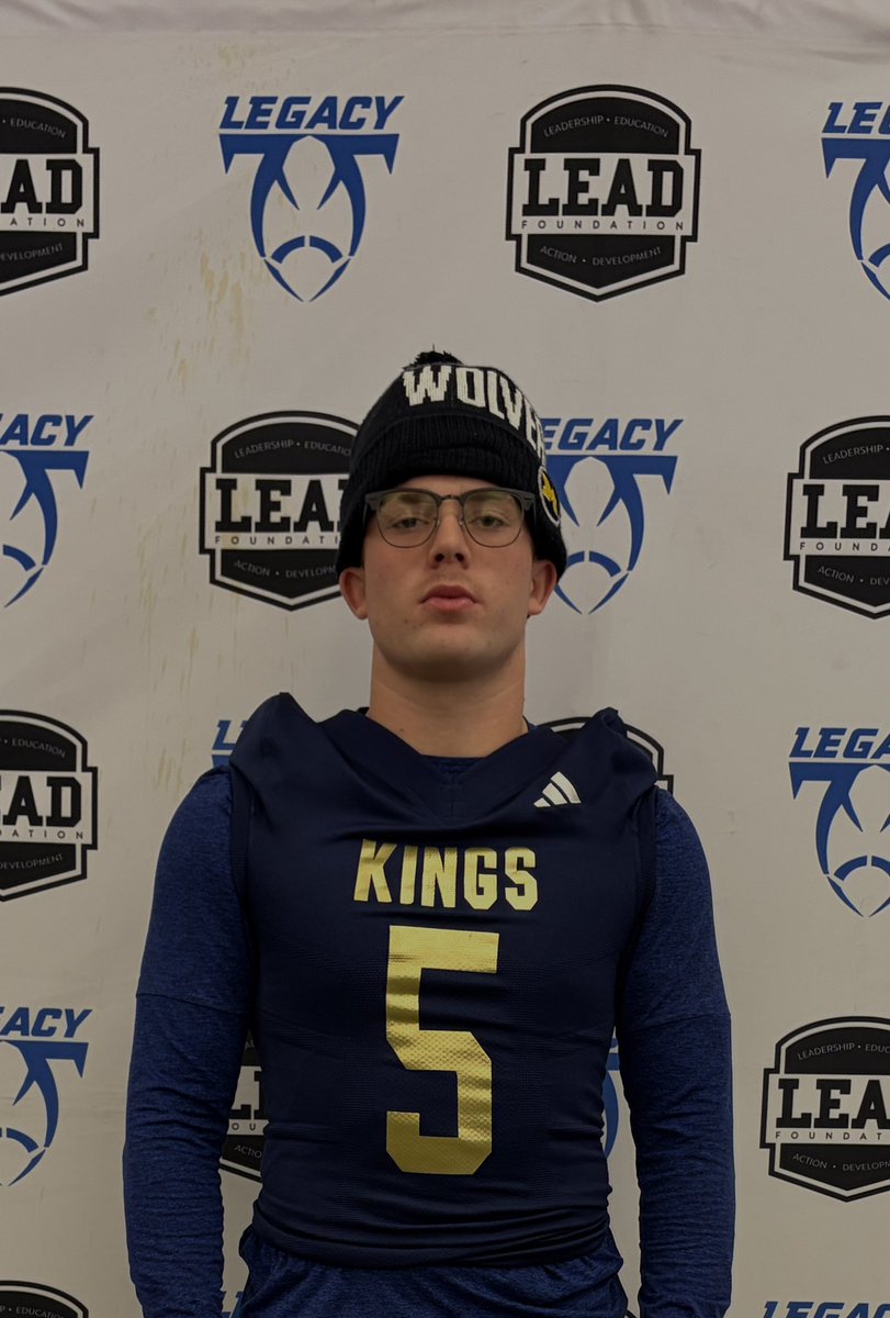 Had a great time at Lead Prep today learning about the program and the culture! Thank you to <a href="/coach_jakev/">Jake Vincent</a> and the staff for having me out!