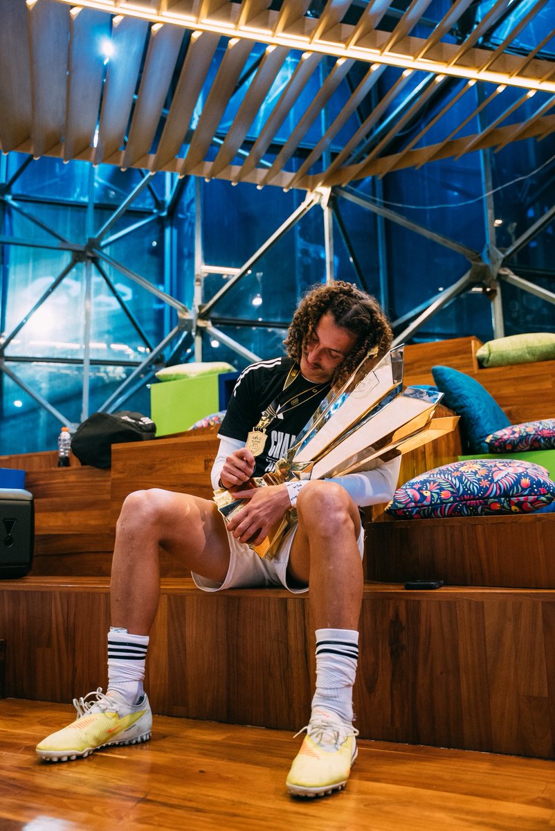 MattheusDedo's tweet image. Tríplice coroa é nossa e ninguém tira 🏆🏆🏆✅

4 competições no ano: 3 títulos e uma derrota na semi final, classificação pro mundial garantida! E agora me diz ai se tá ruim ? 🤔

Glória a Deus por tudo 🙏🏻❤️

📸:@nataconect