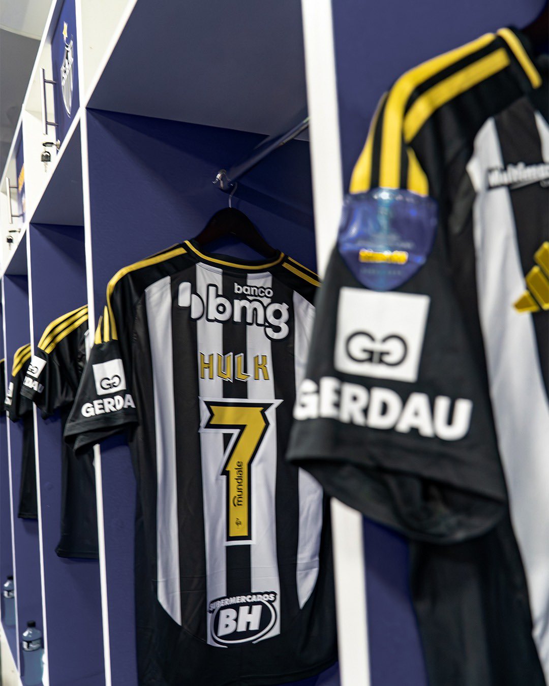 El conjunto carioca listo para afrontar el partido decisivo.