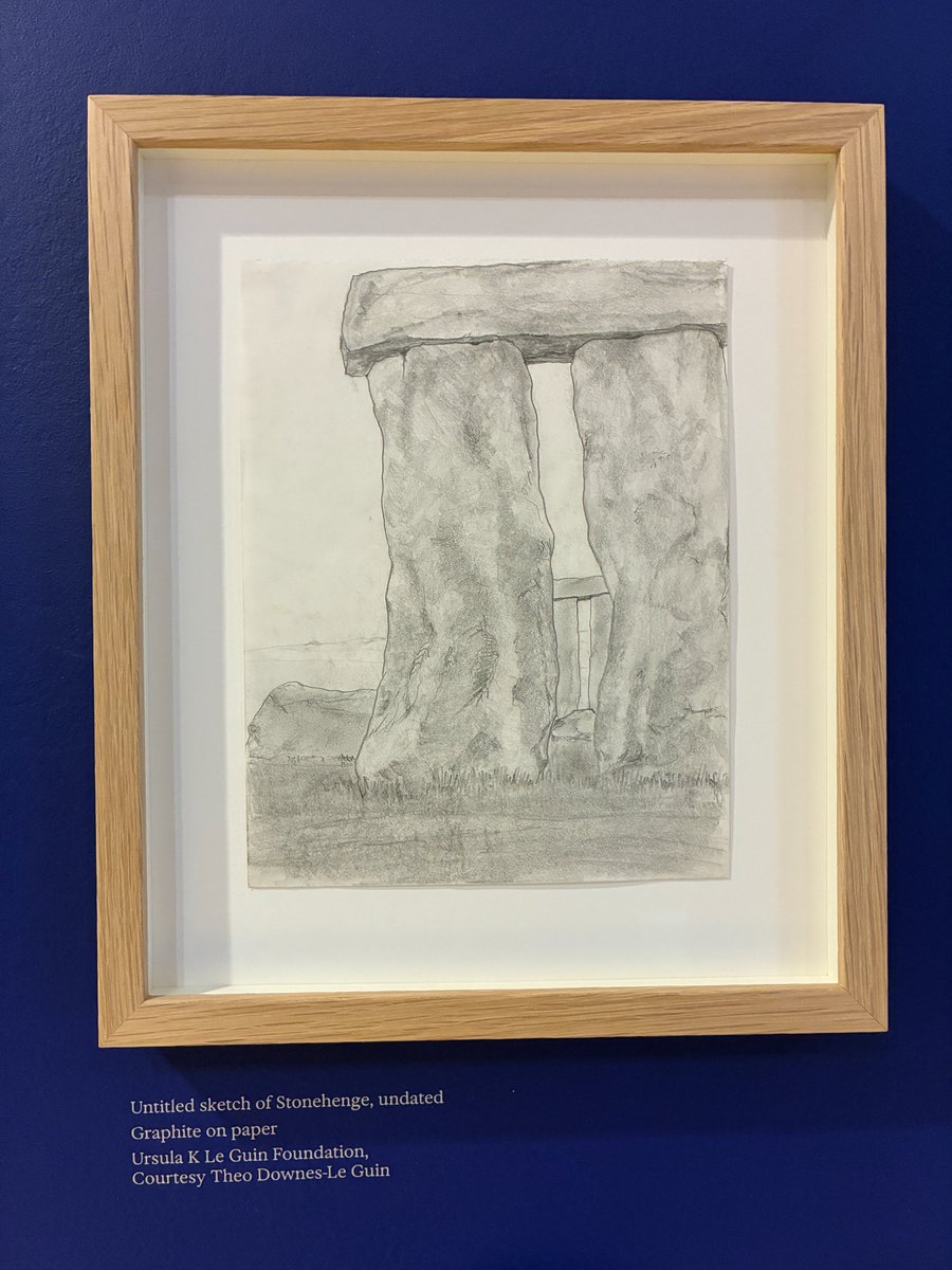 themathsbazaar's tweet image. If you&apos;re up in London an EXCELLENT free exhibition is at the Architectural Association on Bedford Square, with Ursula K Le Guin&apos;s published/unpublished maps from all her books, Earthsea Hainish Kesh and more, in a beautifully designed exhibition space.
aaschool.ac.uk/publicprogramm…