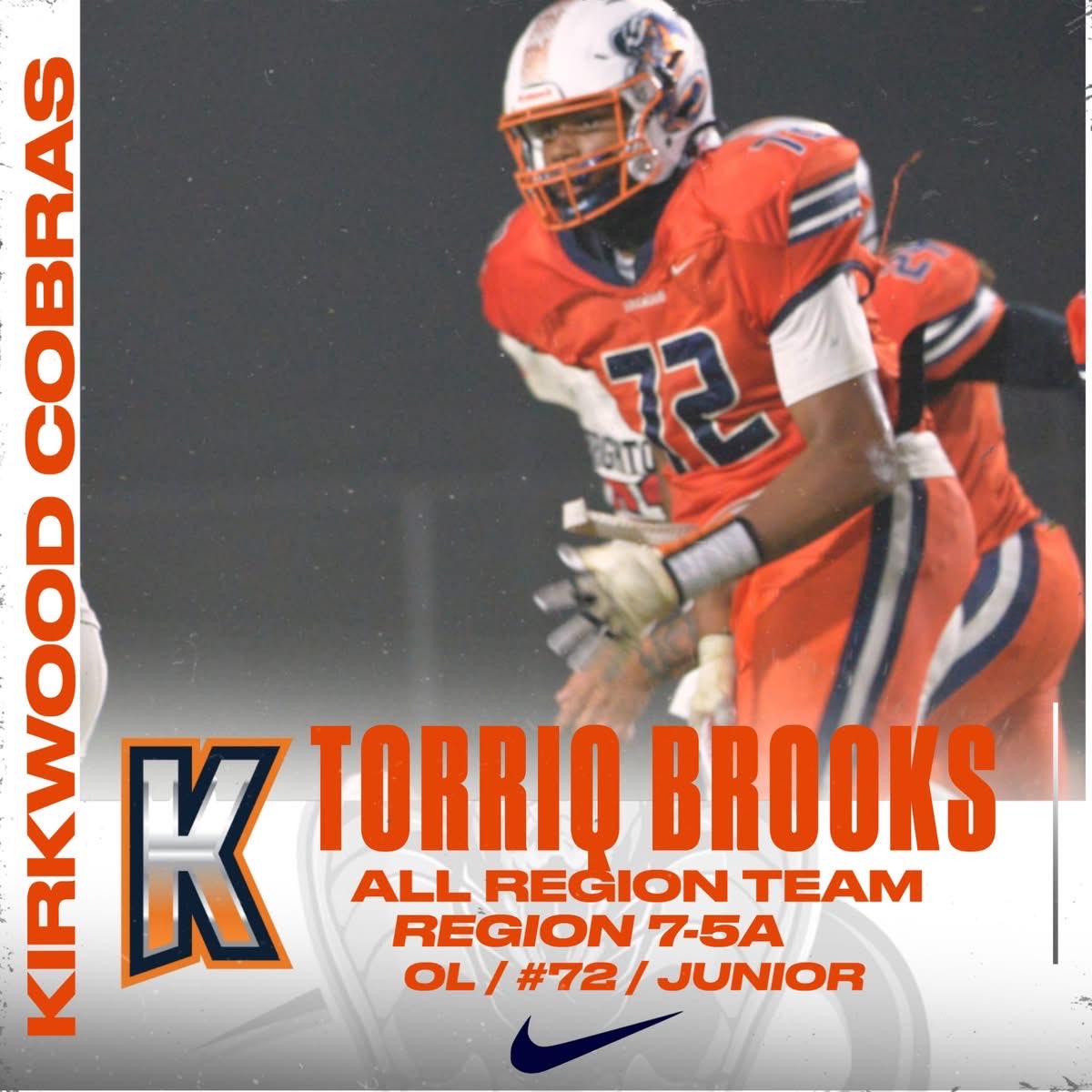 Kirkwood Football tweet media