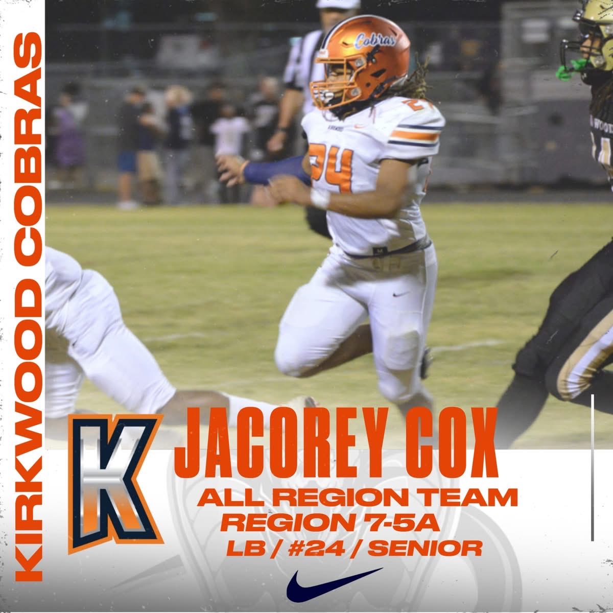 Kirkwood Football tweet media