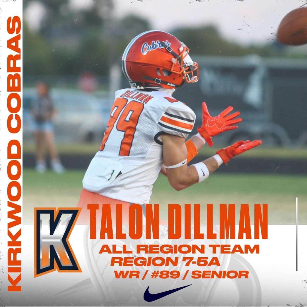 Kirkwood Football tweet media