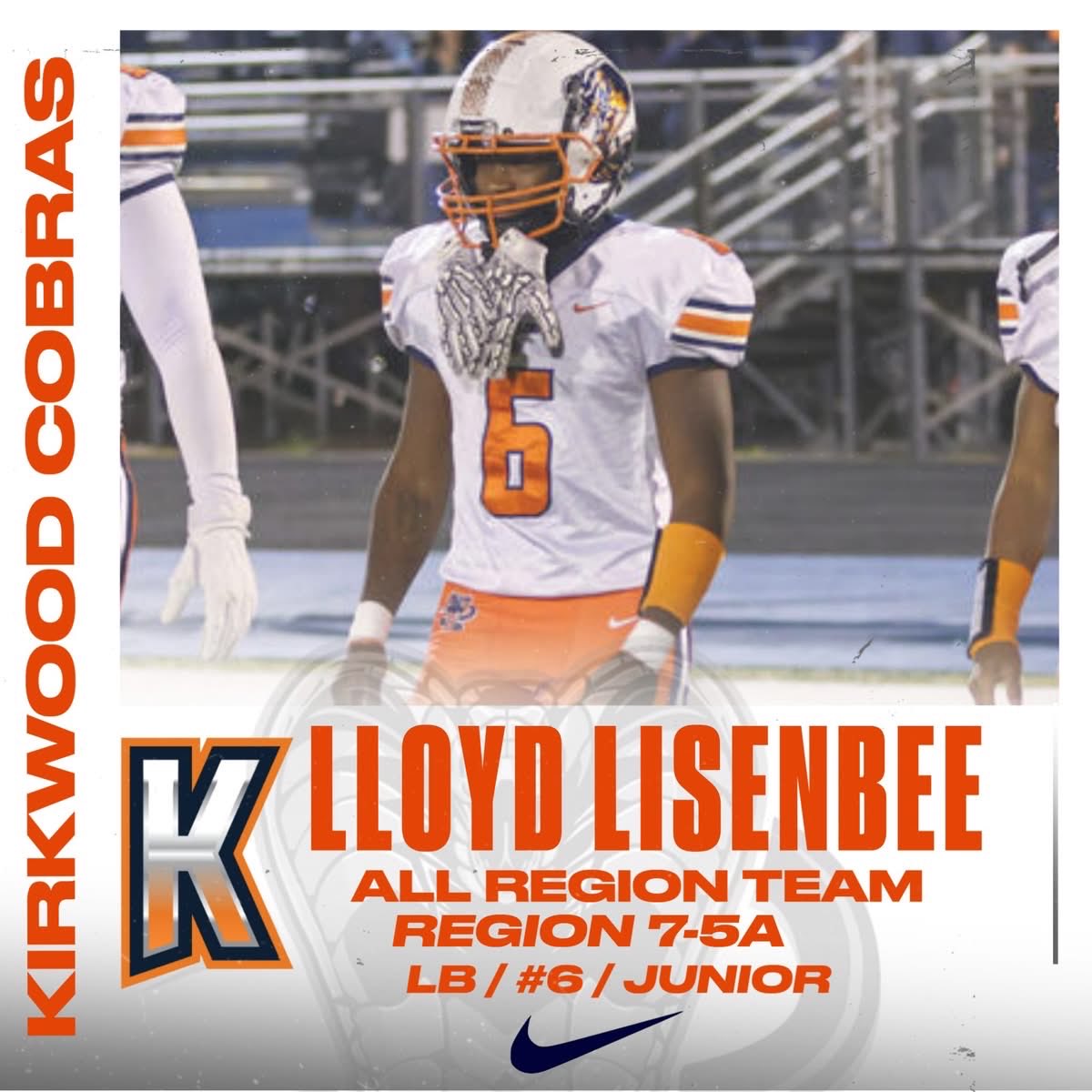 Kirkwood Football tweet media