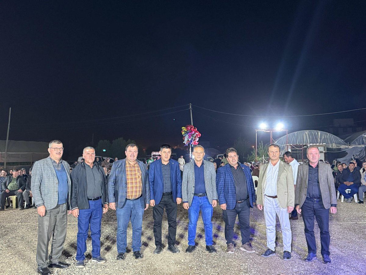 rustupeker's tweet photo. Varsak’ta kıymetli dostumuz Hasan Altıntaş kardeşimizin oğlunun düğününe katılarak mutlu günlerinde yanlarında olduk. https://t.co/DOMZYkUQ17