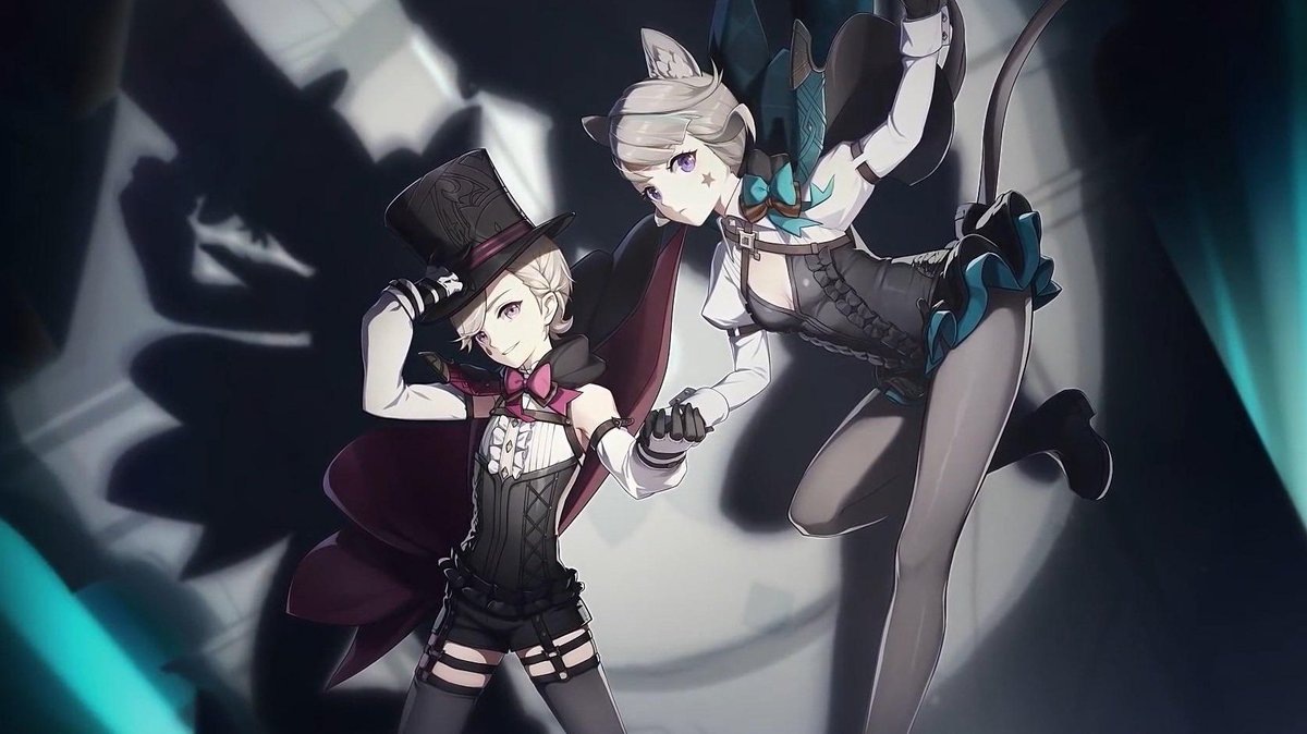 MoraDaily539's tweet image. A Ticket to the Lynney and Lynette Magic Show could run you anywhere from 350-600 Mora ($60-105) based on the seat and time

They generate an avg 1.4M Mora ($241k) per show
#GenshinImpact