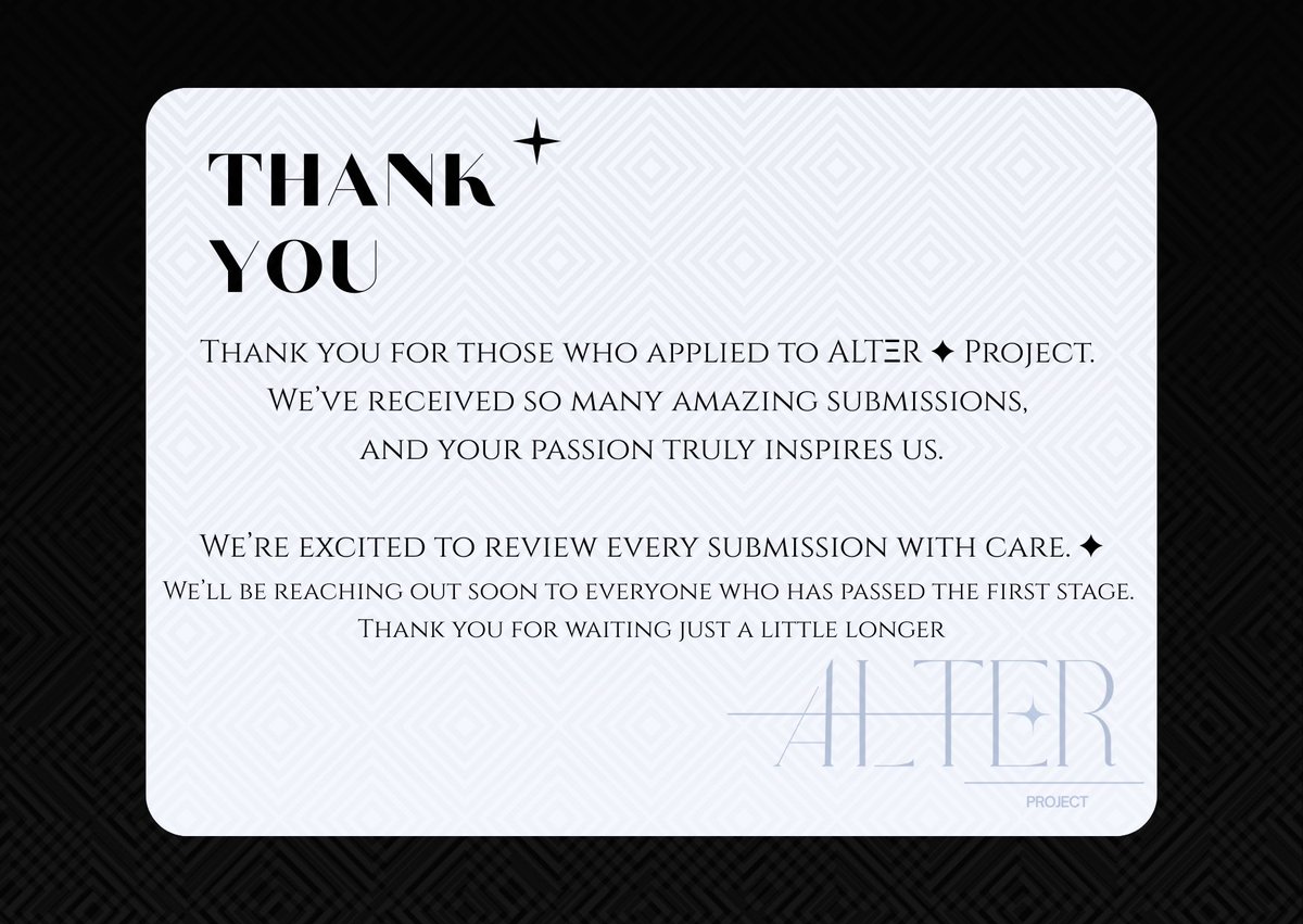 ALTΞR ✦ tweet media