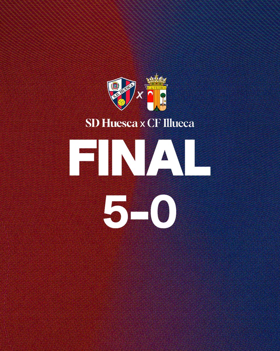 CanteraSDHuesca's tweet image. FINAL | ¡Victoriaaaa! ¡Vaaaaamos!

Contundente triunfo en la Base, con goles de Solà, doblete de Aron Rodrigo, Abel Seral y Fontán.

¡E N O R M E S! 🚀

5-0 | #HuescaBIllueca 🔵🔴