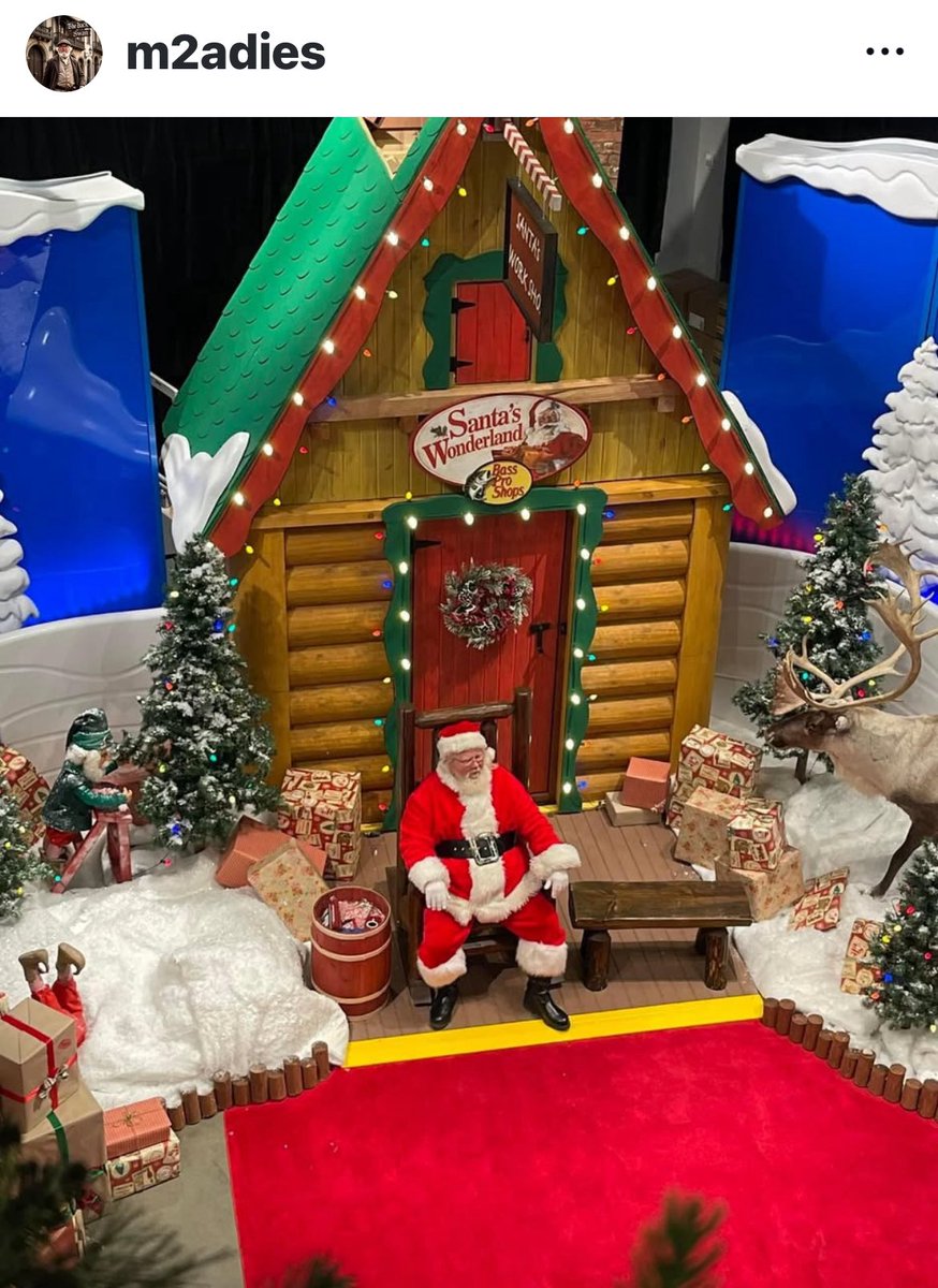 ParadiesAl's tweet photo. @joerogan @JRE_Clips @joeroganhq this is my Dad he is @ Cabela’s in Buda Tx this year. He wants to visit the @comedymothrship 
If I could get him anything for Xmas that would be it
🎅  thanks. 

Santas cell 920-602-2250 https://t.co/peHeRtquYA