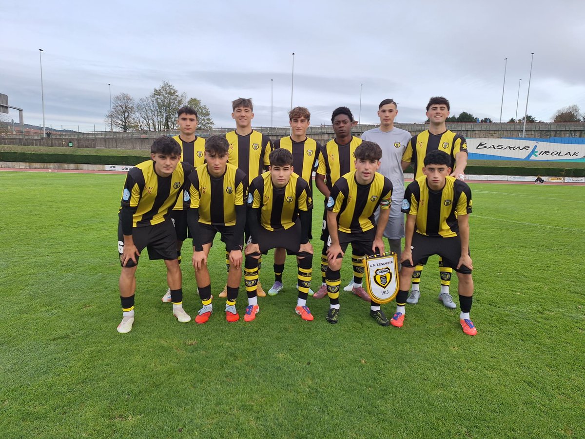 HARROBIA I Gure hirugarren taldeak puntu bat eskuratu du Segunda Federacion mailako 12. jardunaldiko neurketan. 

<a href="/cdbasconia/">C.D. Basconia</a> 3️⃣-3️⃣ <a href="/UDLogrones/">UD Logroñés</a> 
⚽ Carril, Peciña, Oyono

#AthleticLezama 🦁