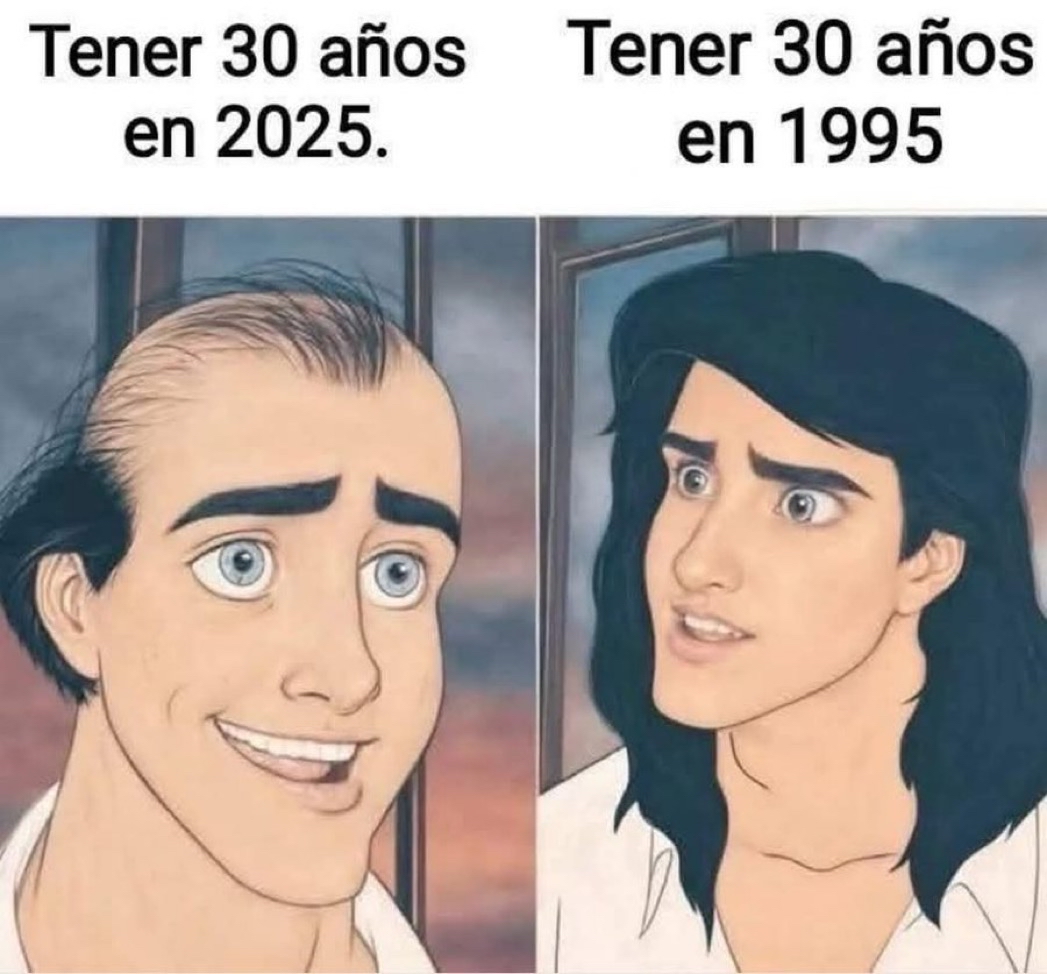 Los tiempos cambian.