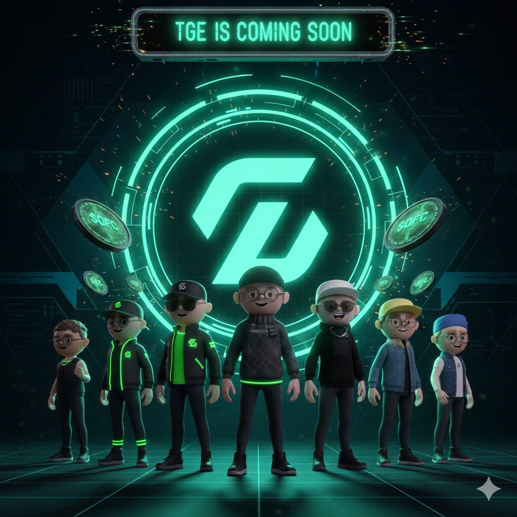 Introverted_Ad's tweet image. The entire football world is waking up…

$OFC is stepping into its biggest moment ever.

TGE is around the corner, and the momentum is unstoppable 💚⚡️

Fans are ready.

The community is ready.

The future is loading… 👀🚀

@chokmahxbt @dnns_eth @_viN040 @Zubair_Labs @web3nara