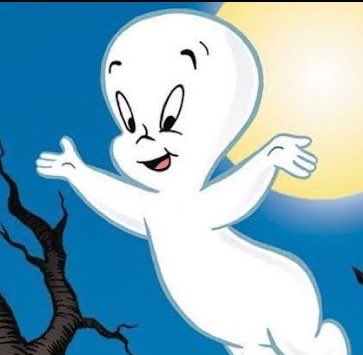 Gabriel Sara ile sevimli hayalet Casper arasında bir fark göremiyorum.