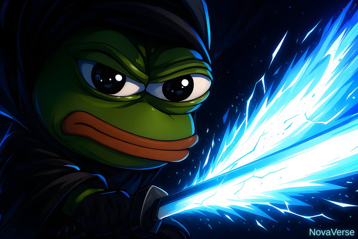 BitAlphaX's tweet image. GN fam, happy weekend, may your aura stay sharp 😌
$PEPE