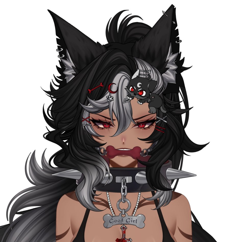 Why does she have the gag on? 😠💢