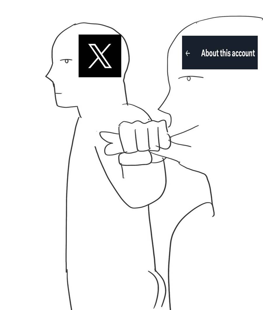 abrahamendieta's tweet image. Durante estas horas, la plataforma X habilitó la función para ver de dónde procedían y desde donde twitteaban algunas cuentas relevantes.

El 95% de las cuentas de extrema-derecha, y de apoyo a Israel, Bukele o Milei, lo hacían desde la India.

Eran bots. Ya apagaron la función.