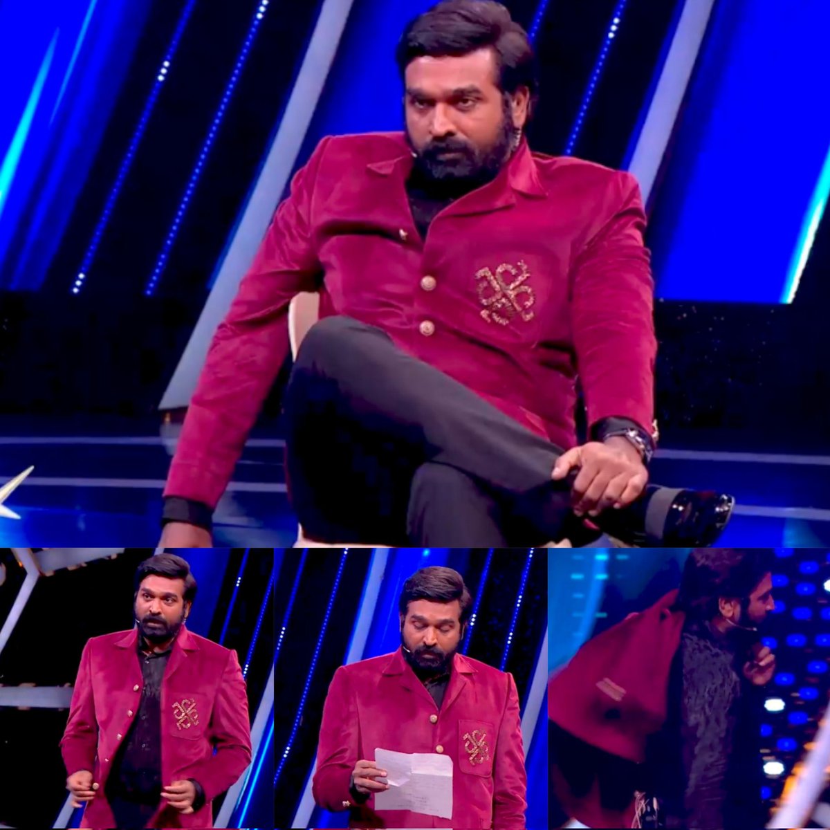 ThozharAadhi's tweet image. Today’s show was a new low in #BBT 

Right from the Host to the contestants, nobody has maturity, responsibility or any sense of understanding about the show or audience.. All i see is entitlement, immaturity and arrogance.. 

@VijaySethuOffl Points were Good..But Attitude was 👎