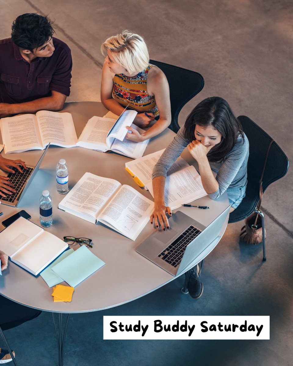 _BrightRed's tweet image. Our November Study Tip Series

Today&apos;s Study Tip - Try to schedule one study session a week where you work alongside a friend.

Having a Study Buddy allows you to check your own understanding by giving you the opportunity to explain subject concepts to your friend. 

#studyadvice