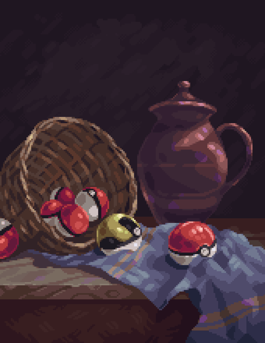 PixelArtJourney's tweet image. Use only ONE artwork to convince people to follow you! #pixelart