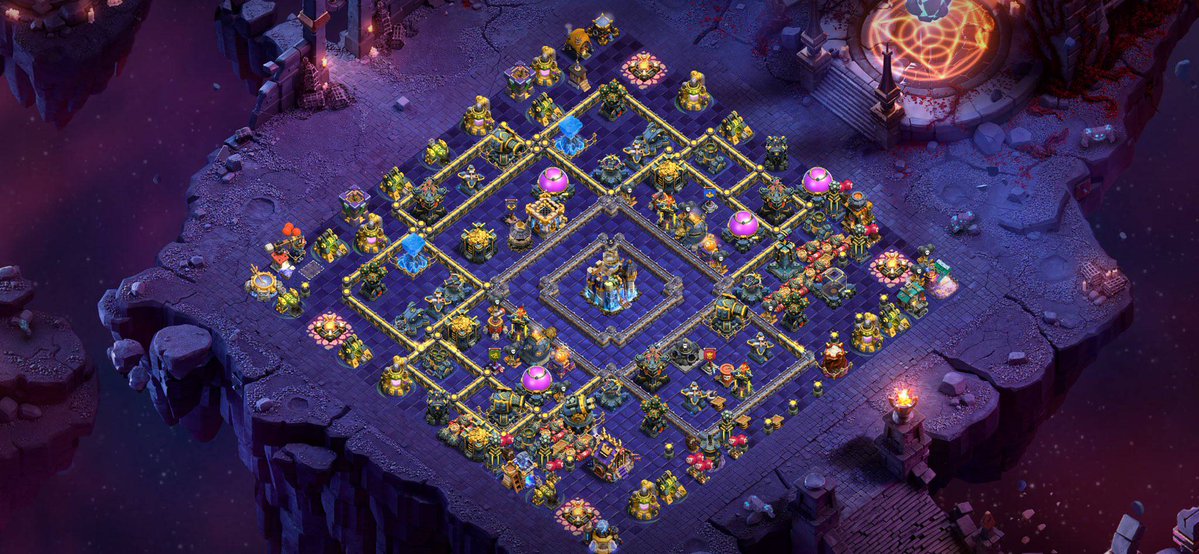 SBMASUMCOC's tweet image. 𝗕𝗮𝘀𝗲 𝟭 
link.clashofclans.com/en?action=Open…

⚡𝗖𝗹𝗮𝗻 𝗖𝗮𝘀𝘁𝗹𝗲:
2x ice Golem | 1x Fournce | 7x Archer

𝗕𝗮𝘀𝗲 𝟮
link.clashofclans.com/en?action=Open…

⚡𝗖𝗹𝗮𝗻 𝗖𝗮𝘀𝘁𝗹𝗲:
2x ice Golem | 1x Fournce | 7x Archer

Join our 𝗗𝗶𝘀𝗰𝗼𝗿𝗱 👇
discord.gg/GApkqpGAjp
🔁
#coc #Base #th18layout