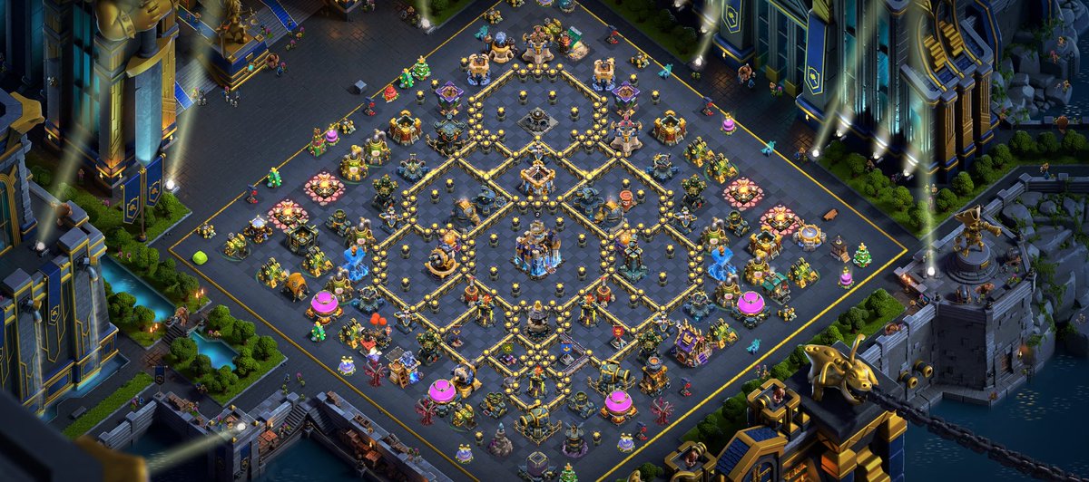 SBMASUMCOC's tweet image. 𝗕𝗮𝘀𝗲 𝟭 
link.clashofclans.com/en?action=Open…

⚡𝗖𝗹𝗮𝗻 𝗖𝗮𝘀𝘁𝗹𝗲:
2x ice Golem | 1x Fournce | 7x Archer

𝗕𝗮𝘀𝗲 𝟮
link.clashofclans.com/en?action=Open…

⚡𝗖𝗹𝗮𝗻 𝗖𝗮𝘀𝘁𝗹𝗲:
2x ice Golem | 1x Fournce | 7x Archer

Join our 𝗗𝗶𝘀𝗰𝗼𝗿𝗱 👇
discord.gg/GApkqpGAjp
🔁
#coc #Base #th18layout