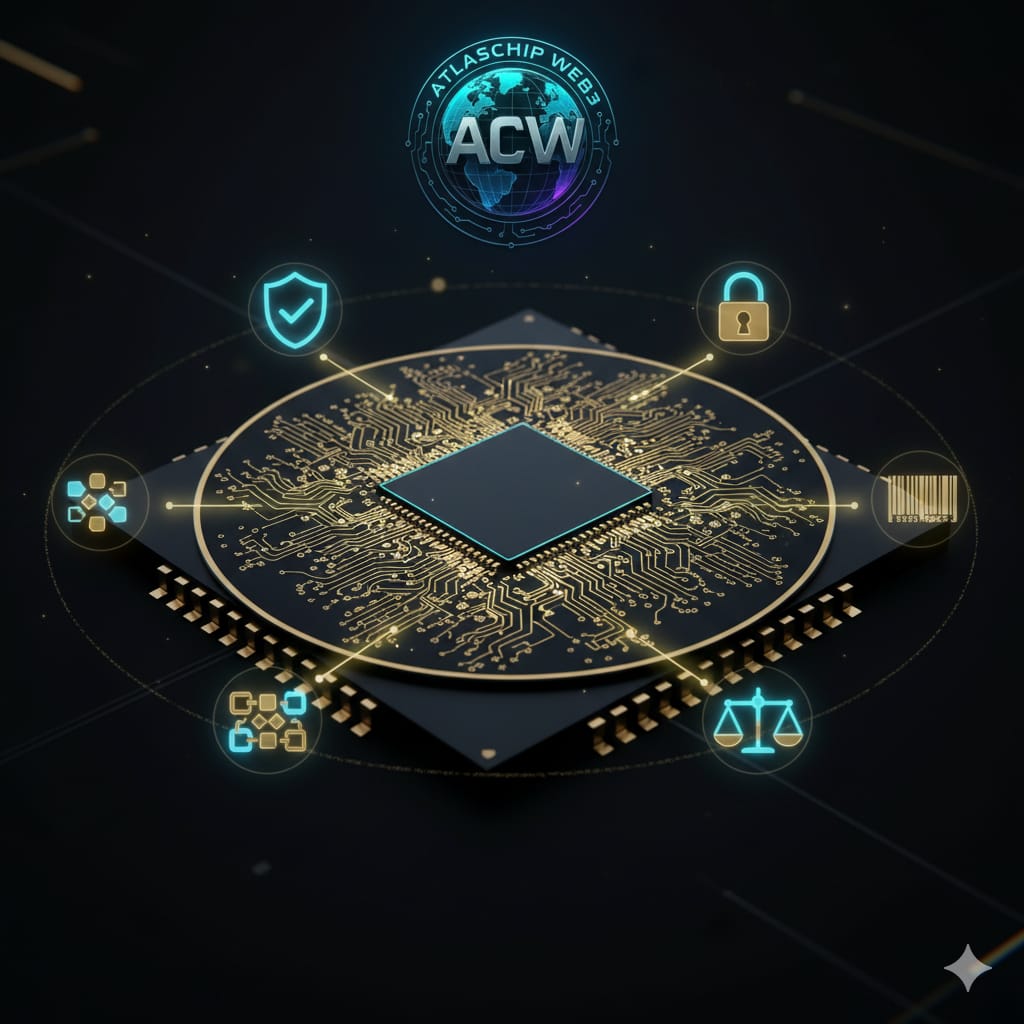 AltafHu04354071's tweet image. Every ACW chip carries an immutable blockchain identity—ending counterfeit electronics and enabling full lifecycle tracking. 
Invest now 👇 
sidrastart.com/project/3f4e7b…

@maljefairi
#SecureHardware #Web3Security @sidrachain @BigDott_Sidra @forestlandnet @GLNsGlobal @SidraGemWorlds