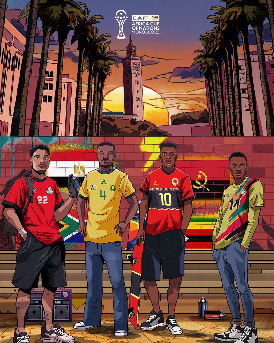⏳

#TotalEnergiesAFCON2025 | #ForçaAngola | #ForçaPalancas 🇦🇴