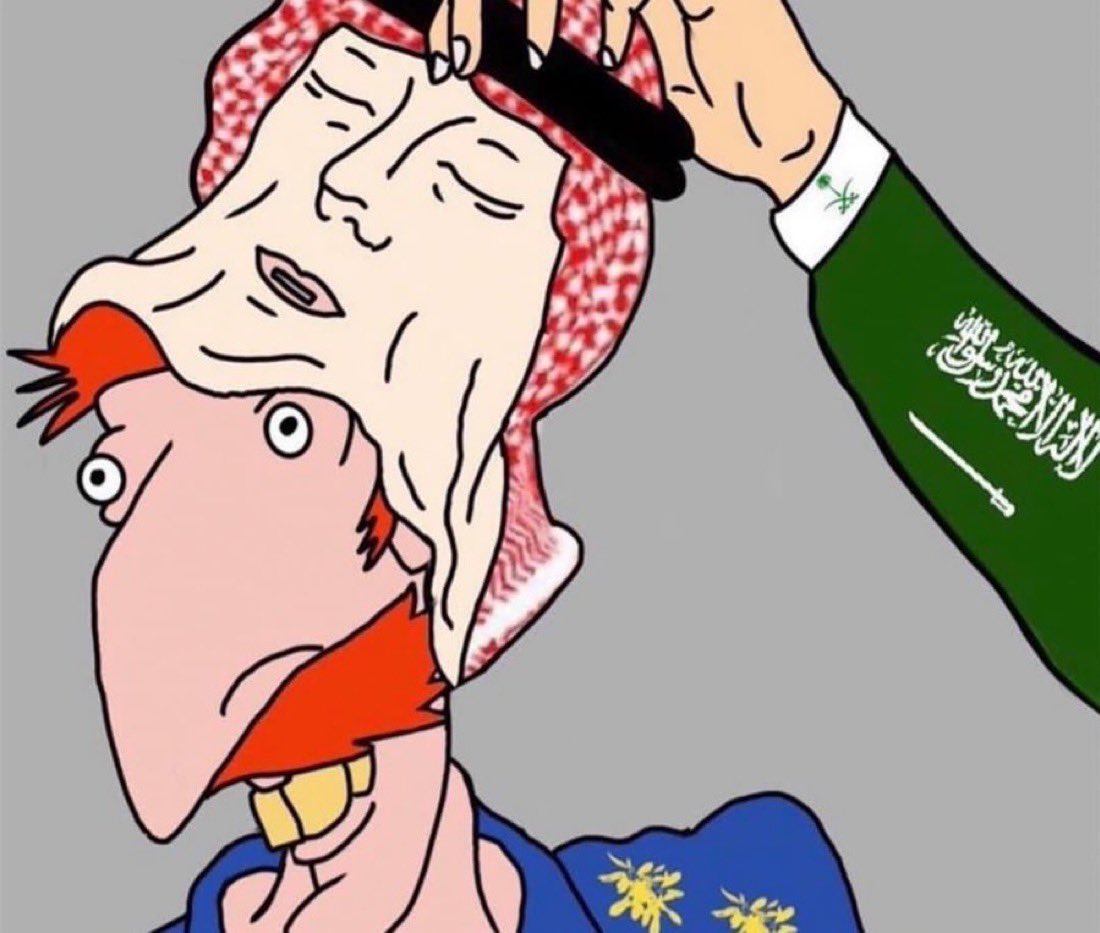 الصورة أبلغ من ألف كلمة اللي كانوا يدّعون إنهم سعوديين طلعوا مجرد أقنعة على وجوه ما تعرف وطن ولا كرامة والحمدلله انكشفوا 
#فضيحة_حسابات_الذباب_الالكتروني
#تبليك_حسابات_الذباب