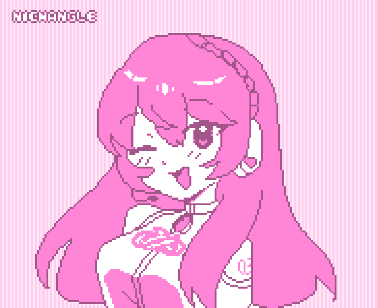🐟

#ドット絵 #巡音ルカ