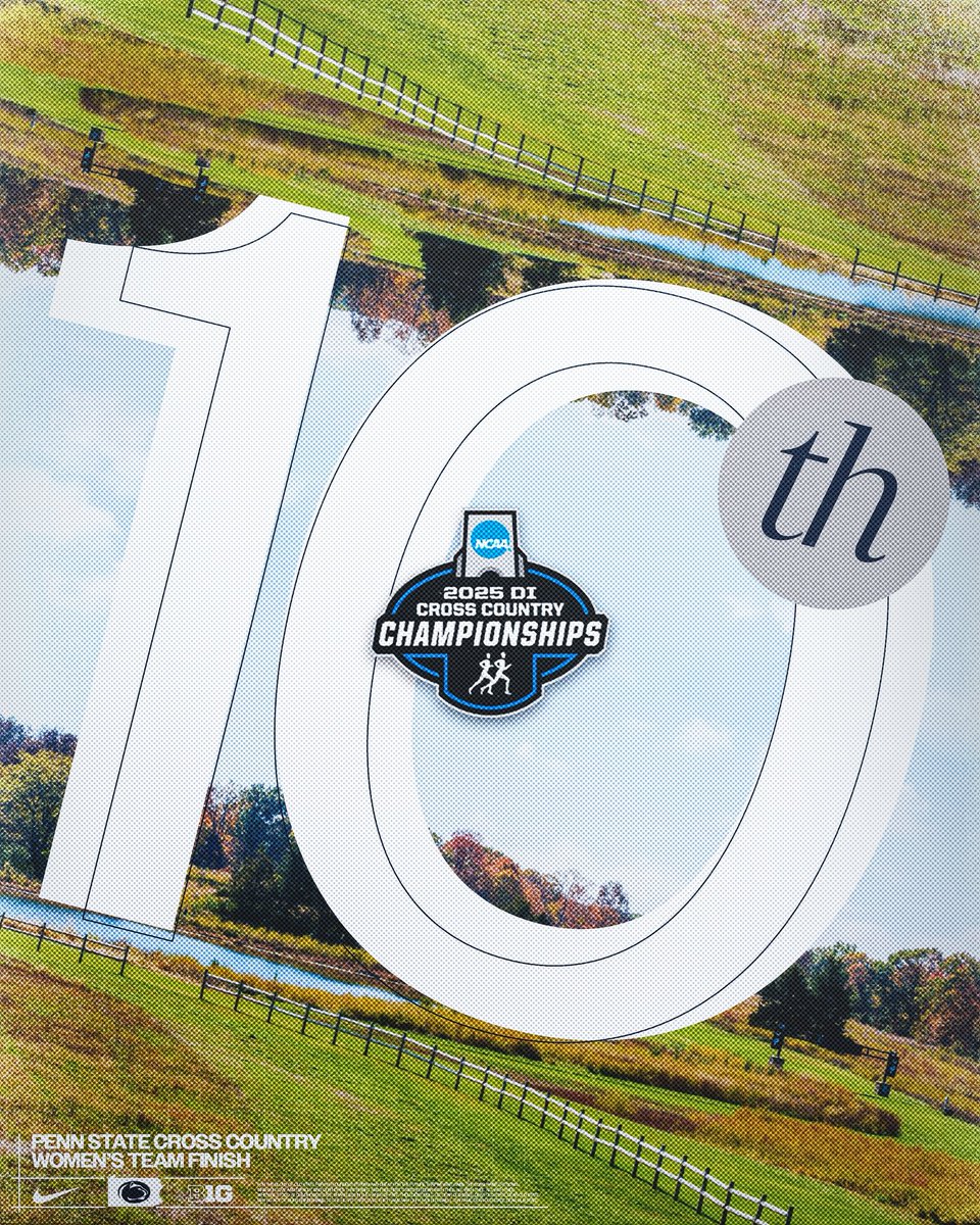 PennStateTFXC's tweet image. What a day for the Nittany Lions💙🤍

Our highest finish since 1994! 

#WeAre | #PSUXC