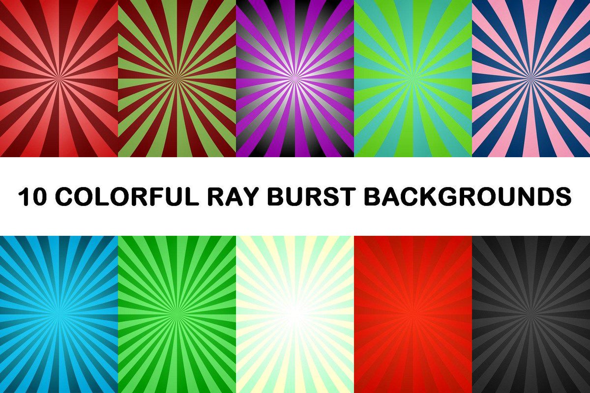 DavidZydd's tweet image. 10 colorful vector ray burst backgrounds behance.net/gallery/233280… #DavidZyddVectors  #AbstractBackgrounds #Rays #DesignVector #Multicolor #Burst #BackgroundVector #MulticolorBackground