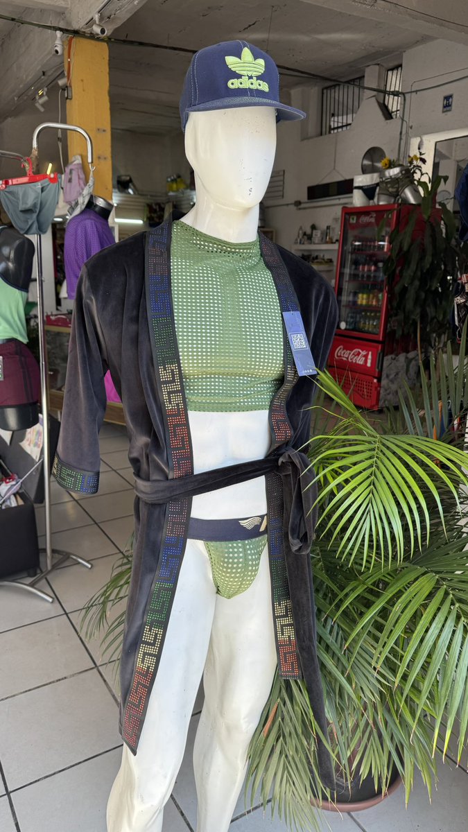 DeInterios's tweet image. FASHION MEN ADO'S
Morelos norte 606, Centro Morelia. Mich.