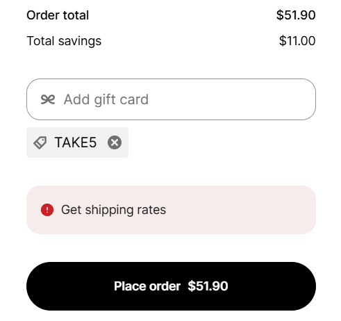 billyhollis's tweet image. And, while you&apos;re looking at this, anonymous dev, note that the button to order appears enabled and active, but it doesn&apos;t work.