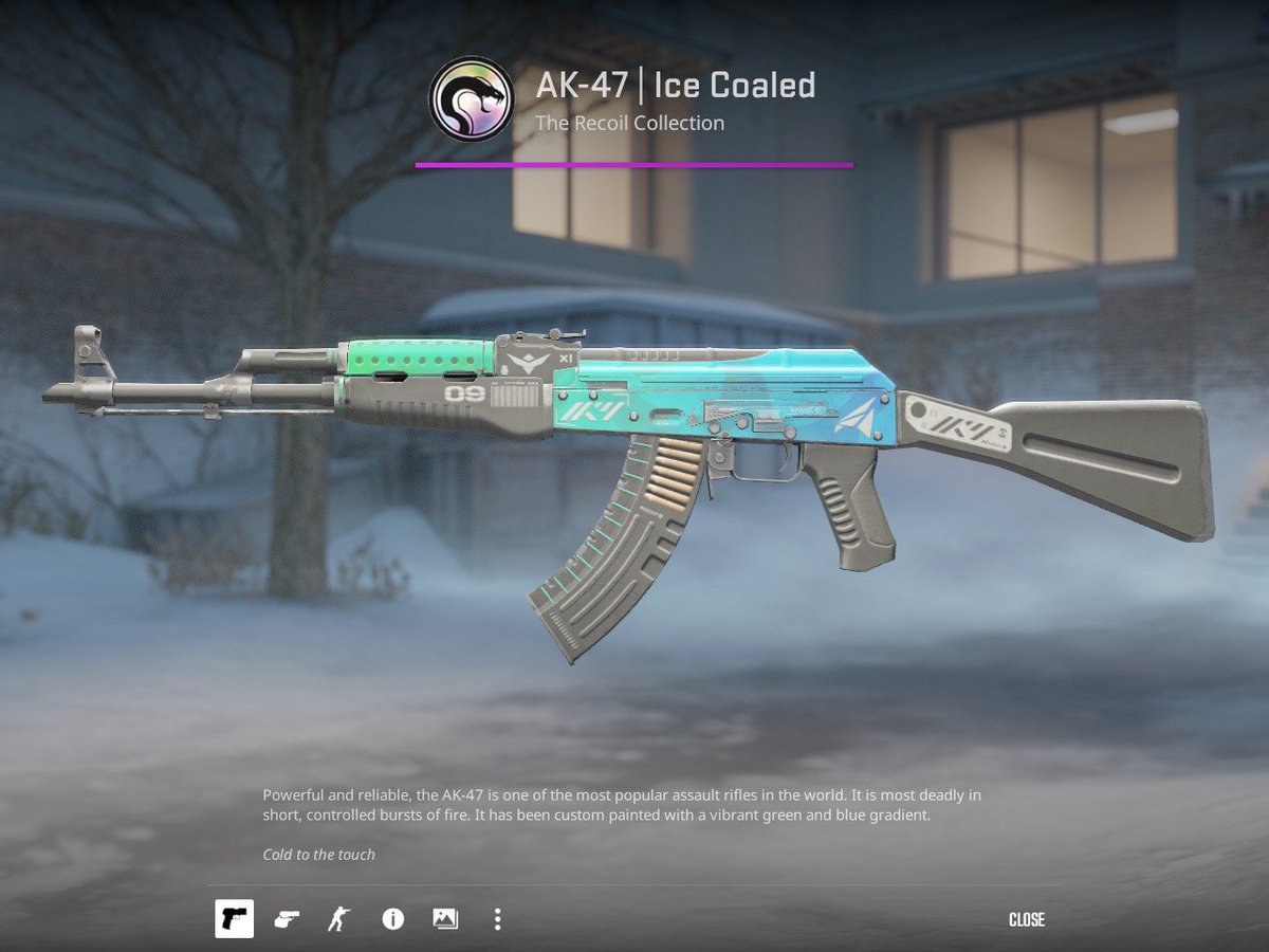 savagebro92's tweet image. 🔥CS2 GIVEAWAY🔥

🎁AK 47 ICE COALED MW (10$)

➡️TO ENTER:

✅Follow me &amp;amp; @cs2trackergg 
✅Retweet &amp;amp; Like

⏰Giveaway ends in 72h. Good Luck!

#CS2 #CS2Giveaway #Giveaway