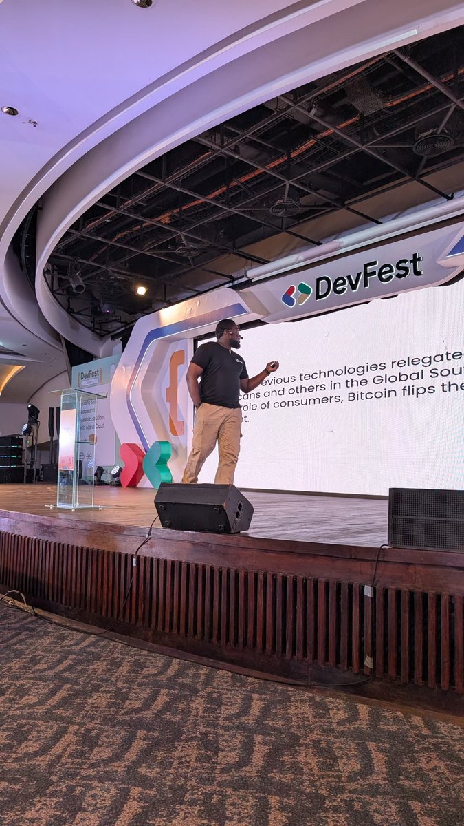 btrustteam's tweet image. @TChileta delivered an insightful session on building out Africa&apos;s Bitcoin developer ecosystem.

He highlighted how we are supporting developers across the continent by providing the knowledge, resources, and community needed to move from using bitcoin to actively building on it.…