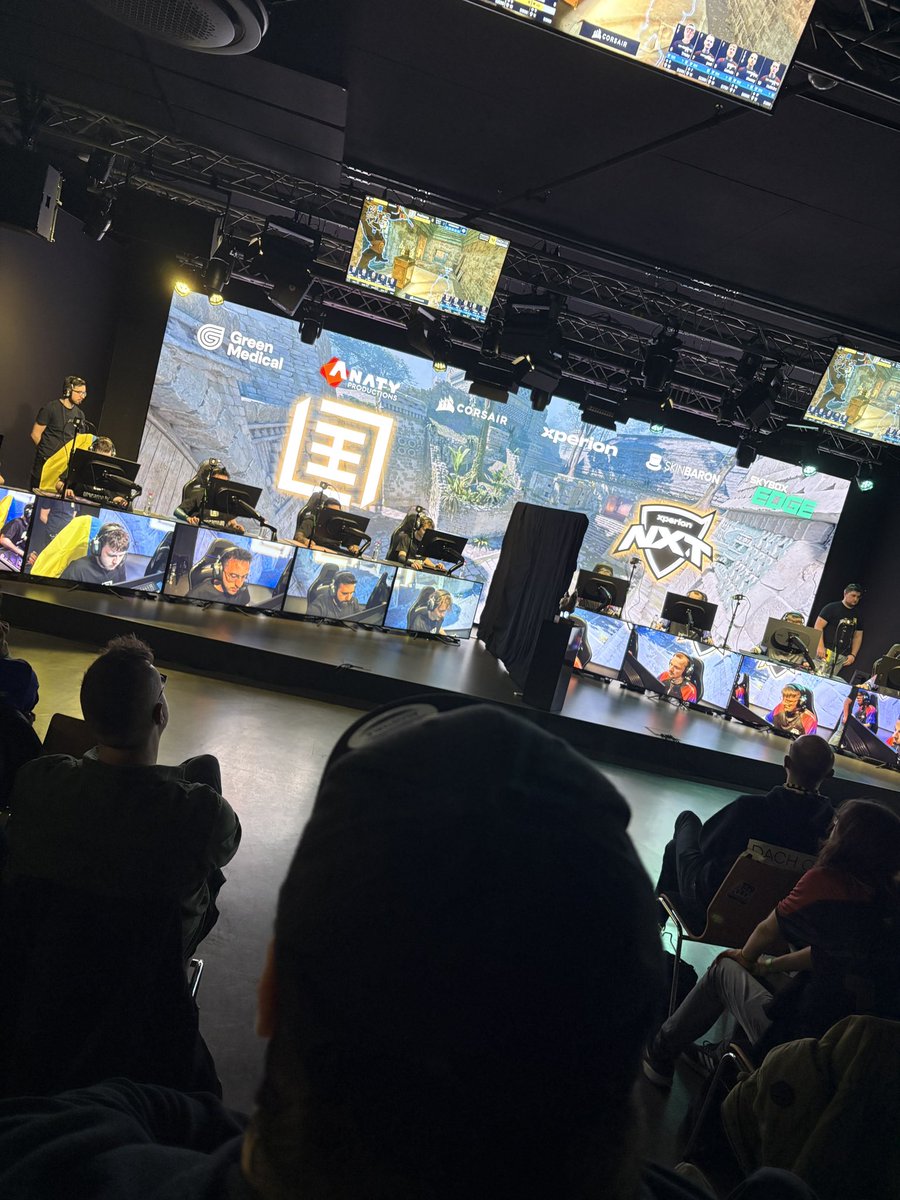 Spannend ist es schon auf Map1 bei den <a href="/dachcs/">DACH CS Masters</a> Finals

Schaut rein ❤️ twitch.tv/dachcs 

<a href="/eCampFrankfurt/">PROCAMP.GG</a> <a href="/xperion_germany/">XPERION</a>