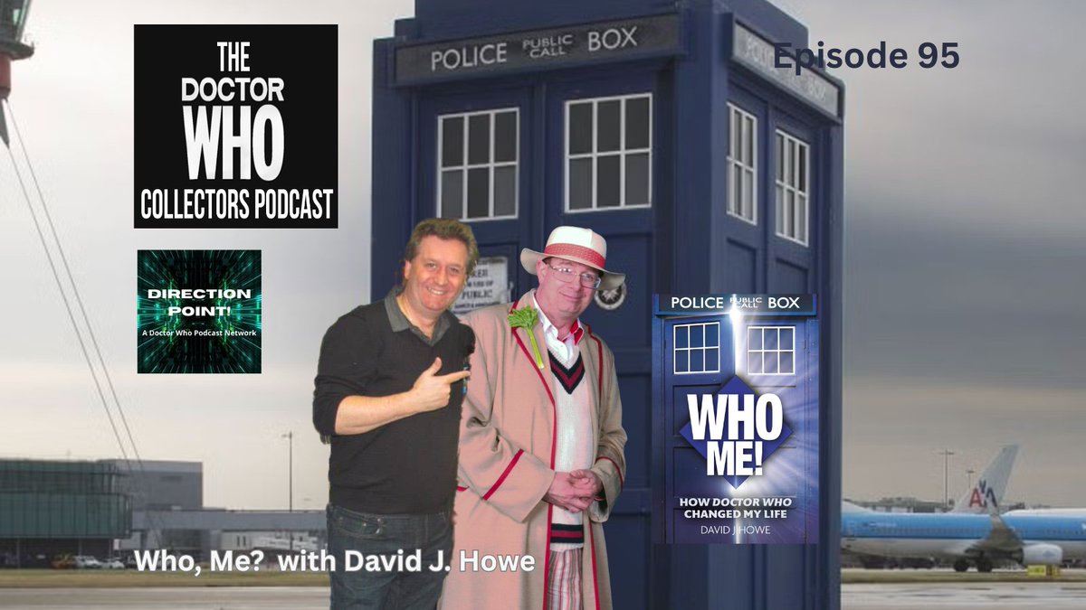 DoctorWhoCollectorsPodcast tweet media