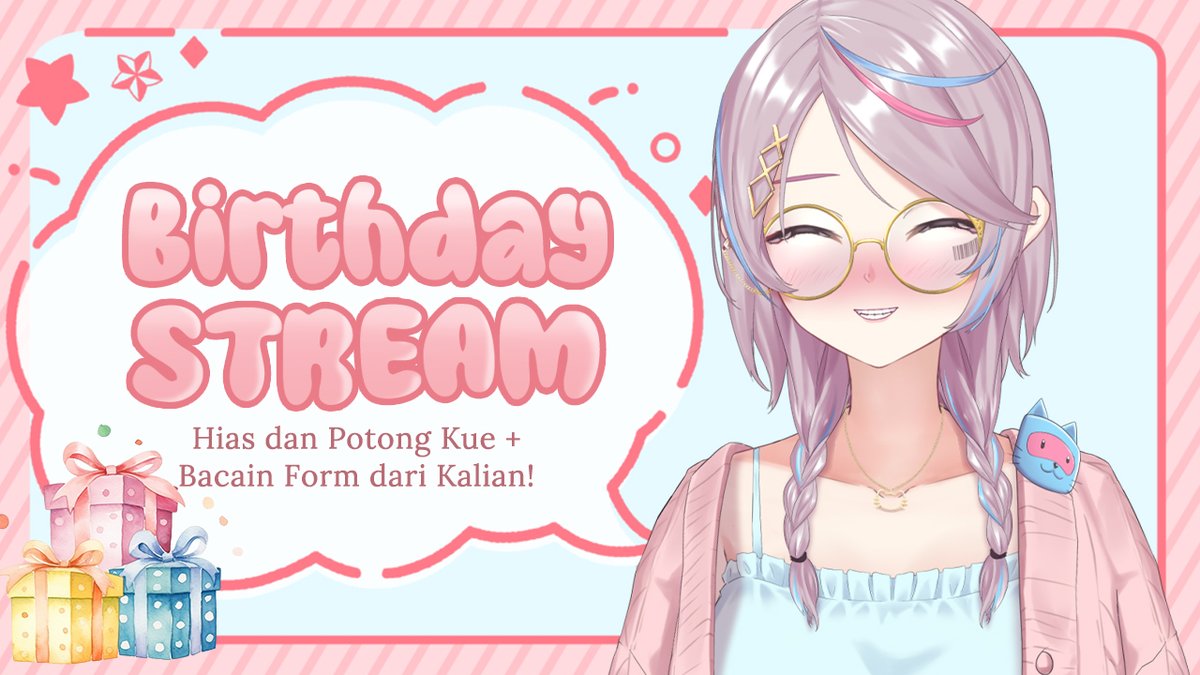 lumiataXXV's tweet image. Hai hai ges~ mau ingetin kl Lumi bakal ada birthday stream di hari H banget!
Jangan lupa mampir ya~
Buat yg punya wish buat Lumi, bisa langsung diisi aja ya formnya~ Thankyouu 💜

🗓️: Selasa, 25 November 2025 | 19.00 WIB
🔗 : youtube.com/live/xjU8h9DpO…
💌: forms.gle/omw89cAz8ah7Fy…