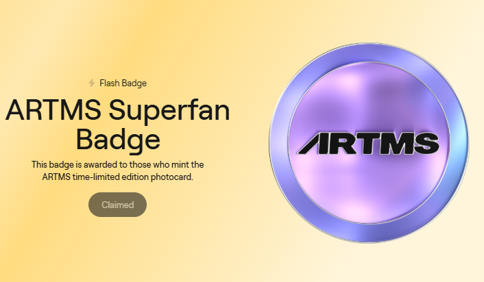 Lets gooooo! And that's my Badge no 21 on <a href="/AbstractChain/">Abstract</a>  ✳️

Only a few hours left, guys! ⏳🔥
If you haven’t claimed this flash badge yet, go grab it before time runs out, I’ve already got mine and it feels so good! 😄✨