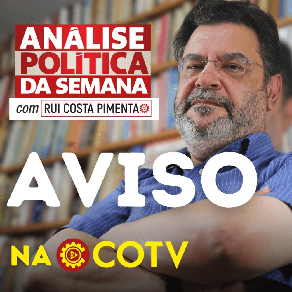 PCO29's tweet image. Companheiros, em razão do falecimento da companheira Natália Pimenta na tarde deste sábado, a Análise de hoje foi cancelada. Mais informações em breve. Agradecemos pela compreensão.