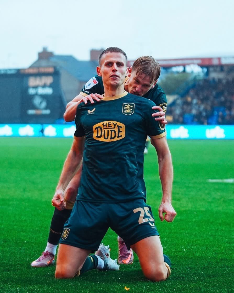 MRXCII's tweet image. Hang it in the Louvre.

#htafc