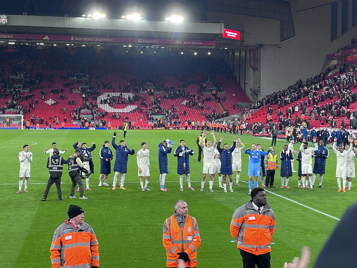 Game no.21: Liverpool 0-3 Forest
