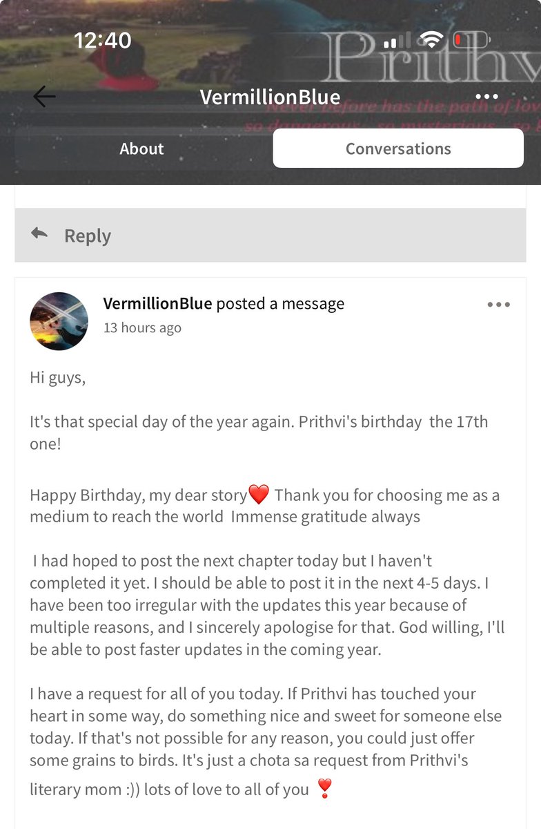 musicananight1's tweet photo. Happy Birthday Prithvi 🫶🎂💐🎊🎉
#Prithvi #PriNi https://t.co/qZHSKk6sH8